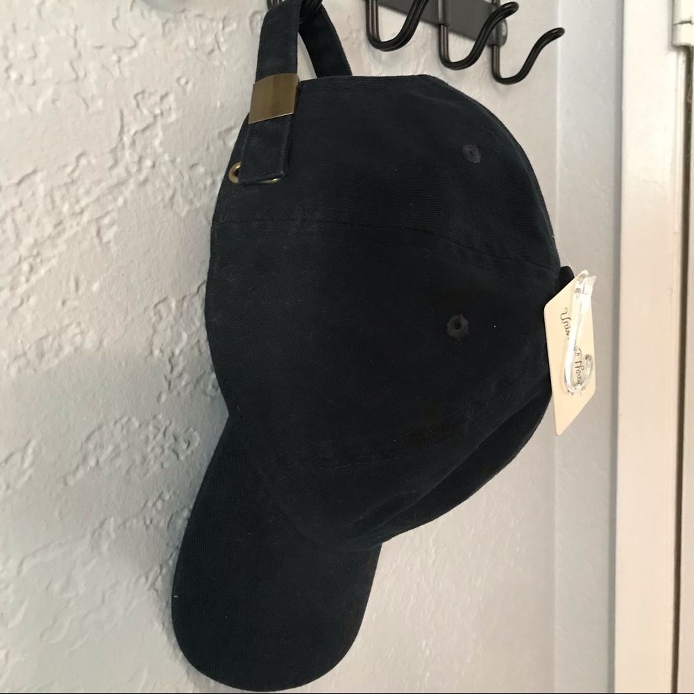 Navy Blue Baseball Cap